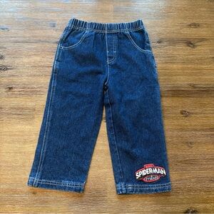 3/24$ Spider-Man Toddler jeans size 3T